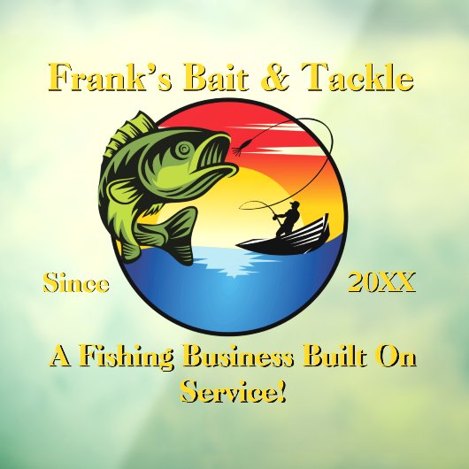 Anpassen der Frontklappe des Angelfangs Fensteraufkleber (Blatt 3)