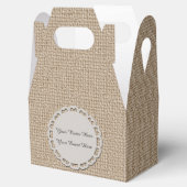 Anpassen der Gable-Bevorzugung Geschenkschachtel (Geöffnet)