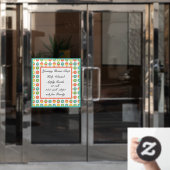 Anpassen der Hilfe Gewollt Donut Coffee Shop Gesch Fensteraufkleber (Büro Tür)