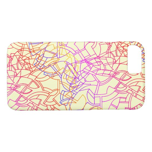 Anpassen der Hintergrundfarbe Case-Mate iPhone Hülle (Rückseite (Horizontal))