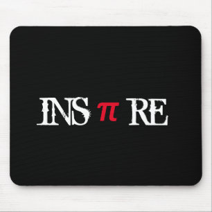 Anpassen der Inspiriert Pi Day Mathematik Mathemat Mousepad