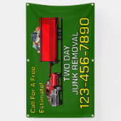 Anpassen der Junk-Entfernungsförderung für Unterne Banner (Vertikal)