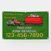 Anpassen der Junk-Entfernungsförderung für Unterne Banner (Horizontal)