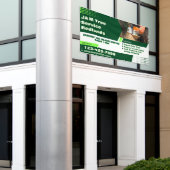 Anpassen der Klumpenfenke für den Baumservice Banner (Äußeres Gebäude)