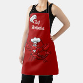 Anpassen der Koch-Lobster-Allround-Print-Schürze Schürze (InSitu)