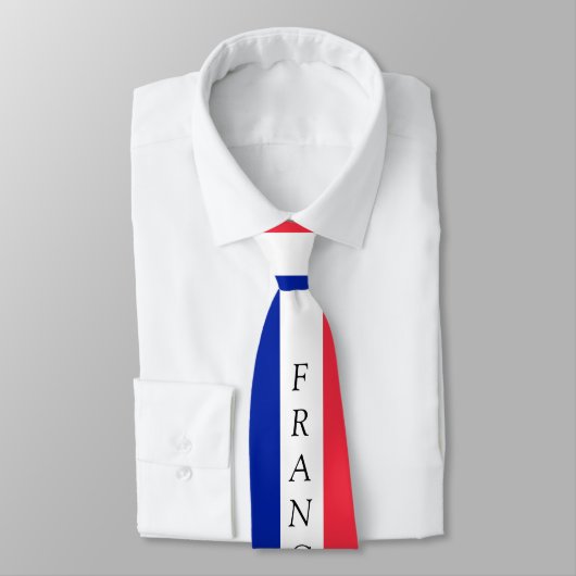 Anpassen der Krawatte der französischen Flagge (Gebunden)