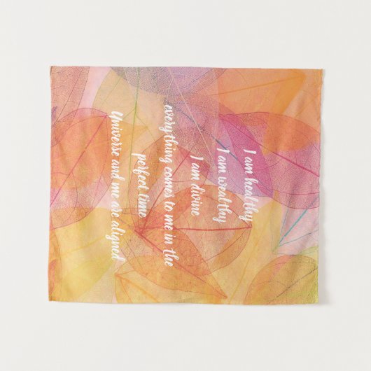 Anpassen der Kurskurve Inspirierte Tapisserien Wandteppich (Vorderseite (Horizontal))