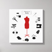 Anpassen der Label-Canvas-Print Leinwanddruck (Vorderseite)