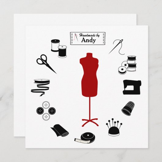 Anpassen der Label-Flachkarte (Vorne/Hinten)