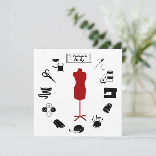 Anpassen der Label-Flachkarte (Stehend Vorderseite)