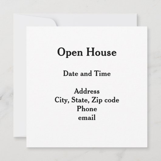 Anpassen der Label-Flachkarte (Rückseite)