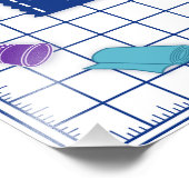 Anpassen der Label-Quilt-Zeit Fotodruck (Ecke)