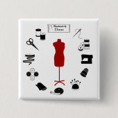 Anpassen der Label-Tasten Button (Vorderseite)