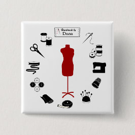 Anpassen der Label-Tasten Button