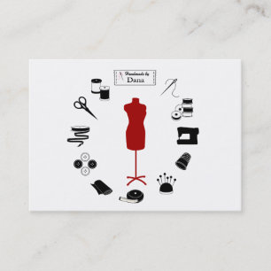 Anpassen der Label-Visitenkarte Visitenkarte