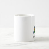 Anpassen der Laufschildkröte Kaffeetasse (Mittel)