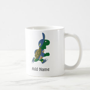 Anpassen der Laufschildkröte Kaffeetasse