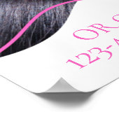 Anpassen der lizenzierten Haarstylist Gewollt Über Poster (Ecke)