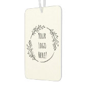 Anpassen der Logo-Schule für das Produktgeschäft Autolufterfrischer (Links)