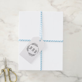 Anpassen der Logo-Schule für das Produktgeschäft Geschenkanhänger