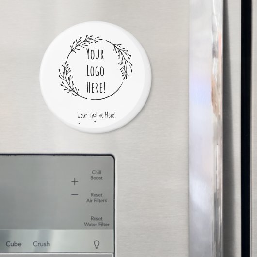 Anpassen der Logo-Schule für das Produktgeschäft Magnet (In Situ (Kühlschrank))