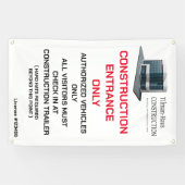 Anpassen der Logo-Website des Bauunternehmers Banner (Horizontal)