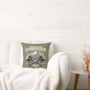 Anpassen der Lumberjack-Übergänge Kissen