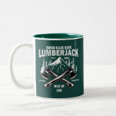 Anpassen der Lumberjack-Übergänge Zweifarbige Tasse (Links)