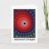 Anpassen der Message Design Ihrer geklappten Grußk Karte (Vorderseite)