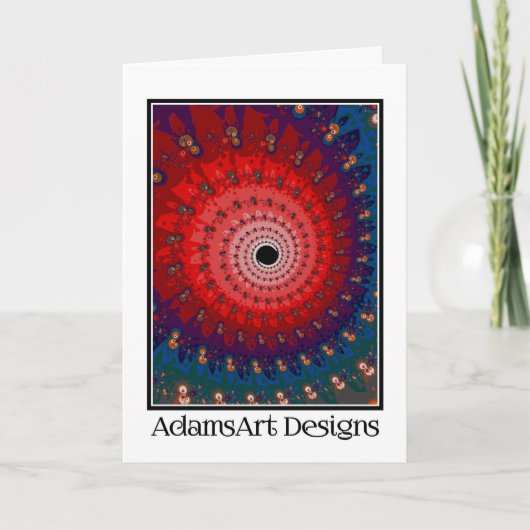 Anpassen der Message Design Ihrer geklappten Grußk Karte (Vorderseite)