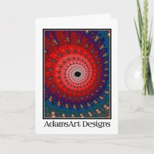 Anpassen der Message Design Ihrer geklappten Grußk Karte