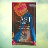 Anpassen der Minimal Modern 90er Fashion Sale Clea Fensteraufkleber (Blatt 3)