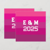 Anpassen der Monogramm-Liebe (Vorne/Hinten)