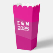 Anpassen der Monogramm-Liebe Geschenkschachtel (Rückseite)