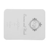 Anpassen der Namen, Initialen und Phrasen-Liebe Magnet (Horizontal)