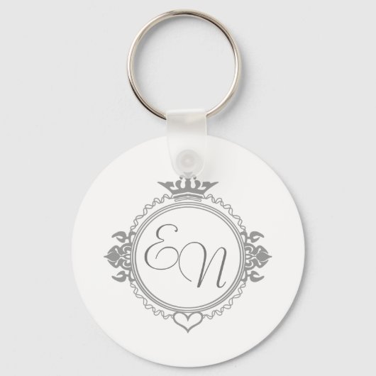 Anpassen der Namen, Initialen und Phrasen-Liebe Schlüsselanhänger (Vorderseite)