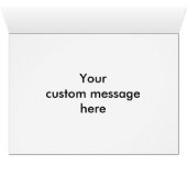 Anpassen der Notizkarte für Ihre Musiklehrer (Innenansicht Horizontal (Unten))