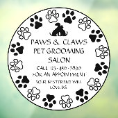 Anpassen der Papierkörbe an der Vorderseite Fensteraufkleber (Blatt 3)