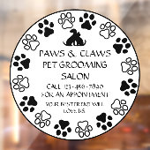 Anpassen der Papierkörbe an der Vorderseite Fensteraufkleber (Blatt 2)