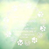 Anpassen der Papierkörbe an der Vorderseite Fensteraufkleber (Blatt 3)