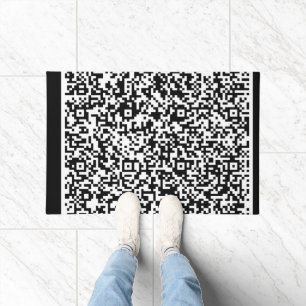 Anpassen der QR-Code-Scan-Info-Adresse Fußmatte