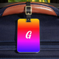 Anpassen der Rainbow-Farben für den Letter-Gepäckt