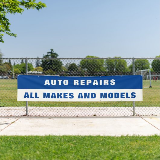 Anpassen der Reparatur von Auto an alle Marken und Banner (Insitu)