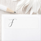 Anpassen der Rücksendeadresse für Monogram (Insitu)