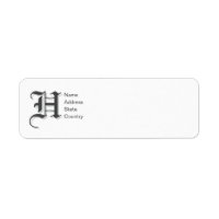Anpassen der Rücksendeadresse für Monogram H