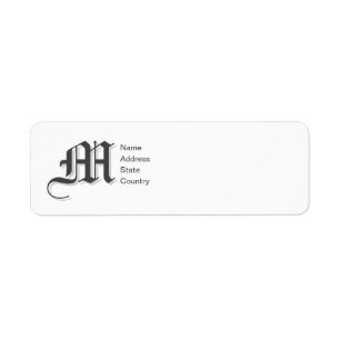 Anpassen der Rücksendeadresse für Monogram M