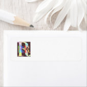 Anpassen der Rücksendeadresse für Monogram R (Insitu)