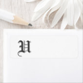 Anpassen der Rücksendeadresse für Monogram U (Insitu)