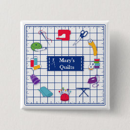 Anpassen der Schaltfläche Label-Quilt Button