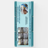 Anpassen der Scheinwerferreinigung für mobile Fahr Banner (Vertikal)